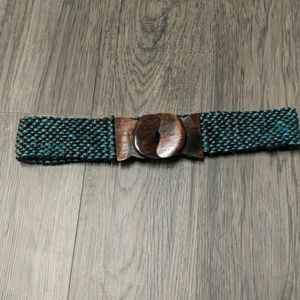 Handmade beaded belt